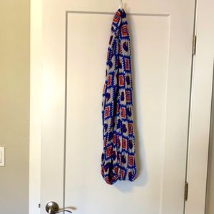 Women’s Boise State Aztec Infinity Scarf
